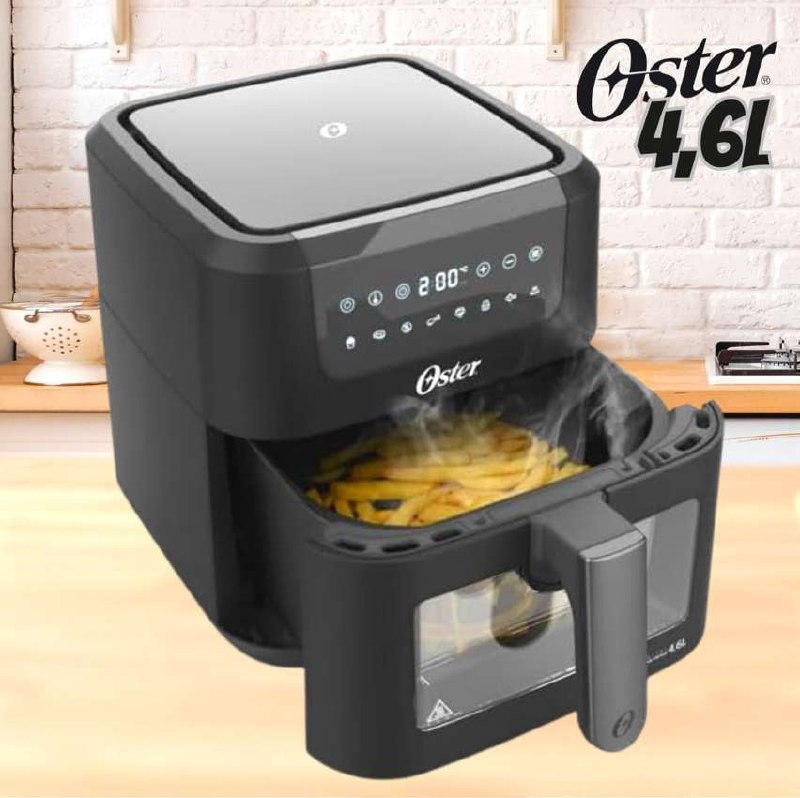 Fritadeira Sem Óleo Oster, 4,6L, 1500W, 110V, OFRT970