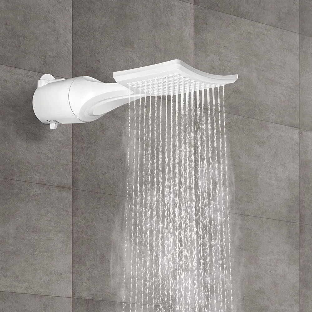 Chuveiro Loren Shower Multitemperaturas 7500W 220V~ LORENZETTI Branco