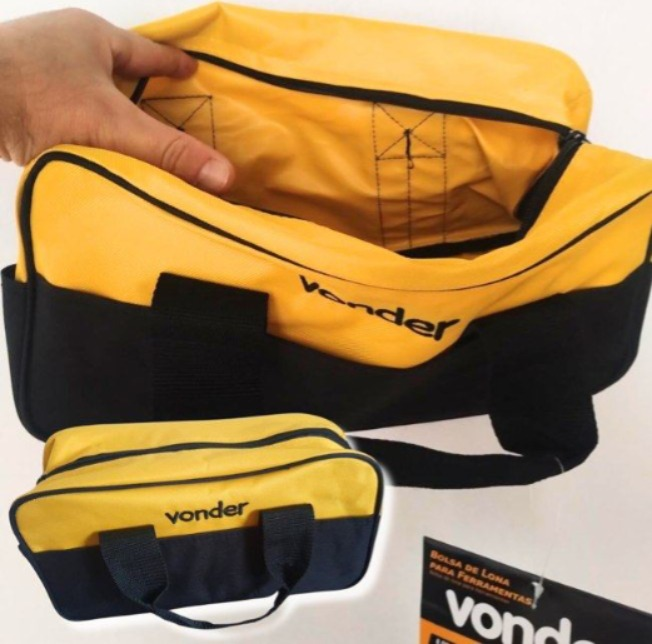 Bolsa em Lona para Ferramentas BL 005, Vonder VDO2657