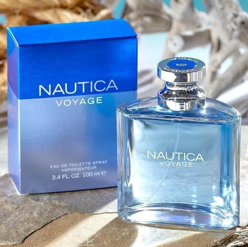 Nautica Eau de Toilette Spray Voyage da Nautica para homens, 100 ml