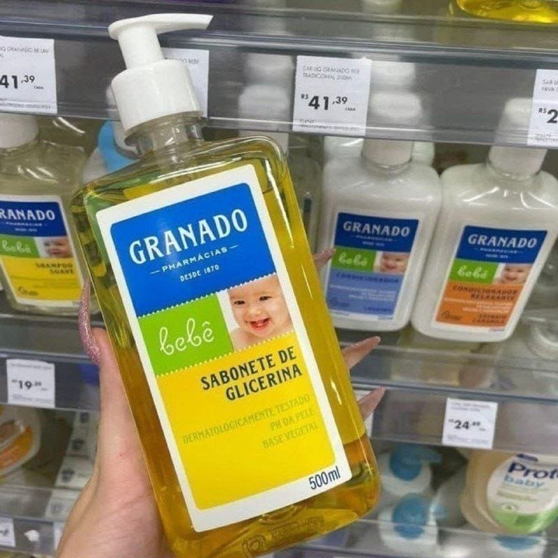 Granado Sab Liquido Bebe Tradicional 500Ml