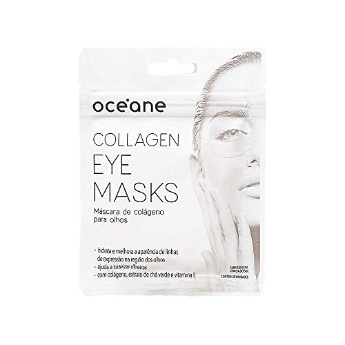 Máscara Para Olhos com Colágeno – Collagen Eye Mask 30un