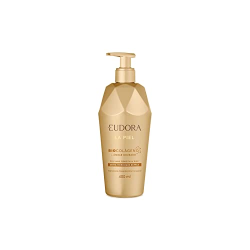 Eudora La Piel Âmbar Dourado Hidratante Desodorante 400ml