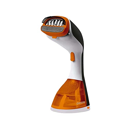 Vaporizador Órion Mallory – Passadeira Portátil, Higienizador de Roupas e Tecidos,Vapor Continuo Desamassa Direto no Cabide- 127V