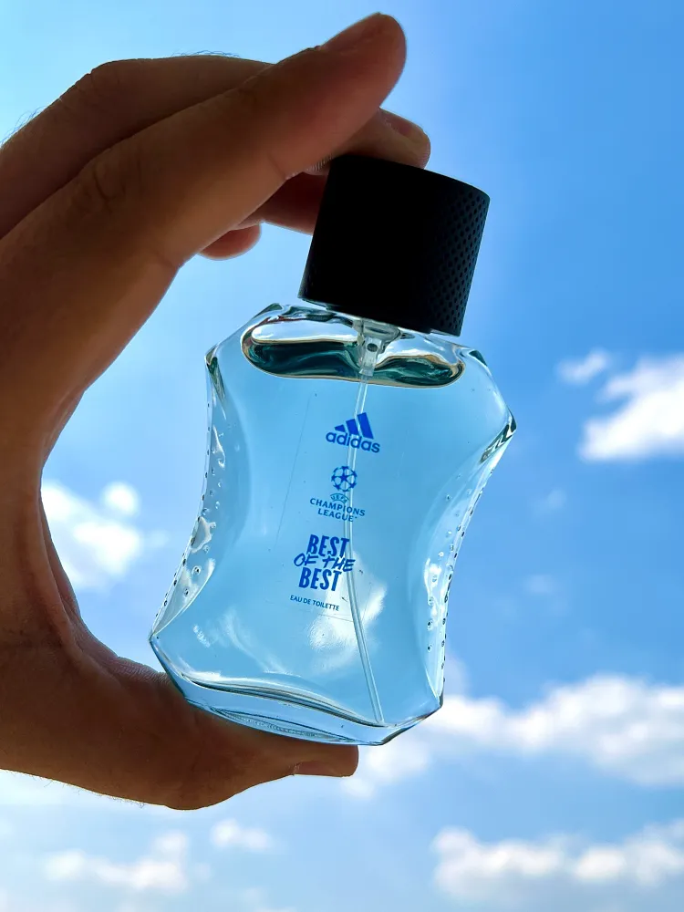 adidas Perfume Adidas Uefa Best Of The Best Eau De Toilette Masculino 50Ml