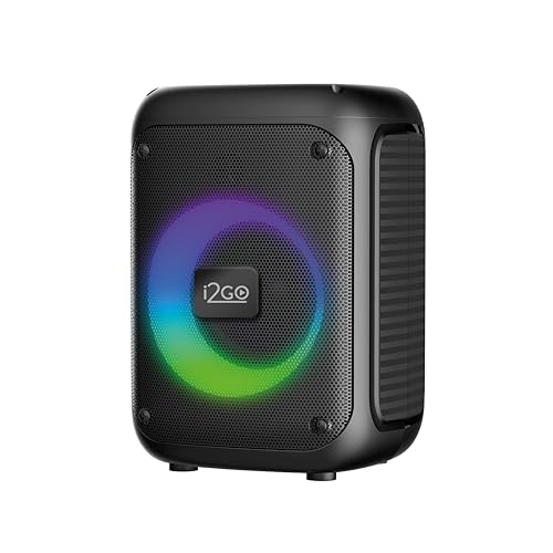 Caixa de Som Bluetooth Ulta Square 200 i2GO 40W RMS – i2GO PRO
