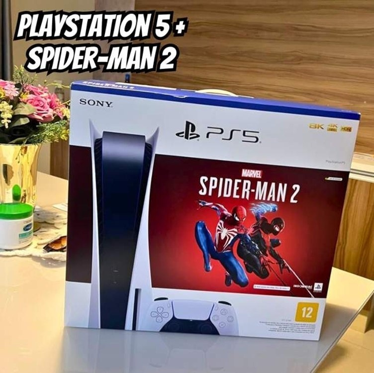 Console PlayStation®5 + Marvel’s Spider-Man 2