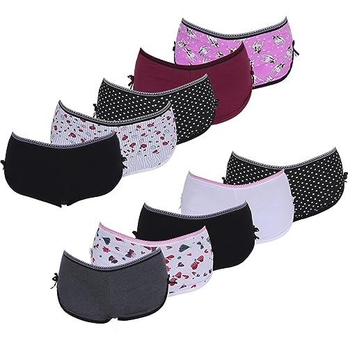 Kit com 10 Shortinhos Bombom Algodão Penteado