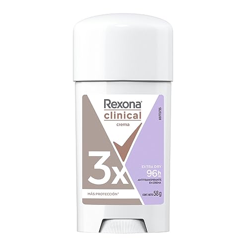 Rexona Clinical Antitranspirante Creme Extra Dry 58G