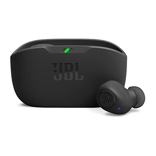 JBL, Fone de Ouvido Sem Fio, Bluetooth, Wave Buds TWS – Preto