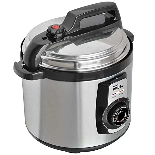 Panela de Pressão Elétrica Walita Daily, 110V, Philips RI3103/76, Metal