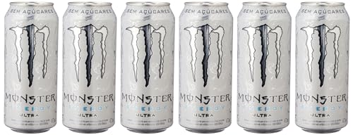 Pack de Monster Ultra 473ml – Unidade 6 unidades