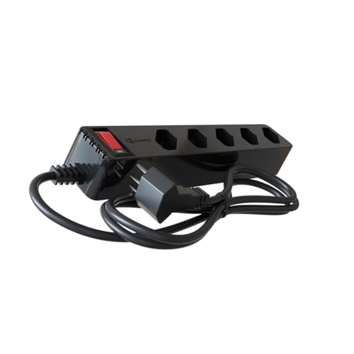 FILTRO DE LINHA DPS ICLAMPER ENERGIA 5 PRETO LCF
