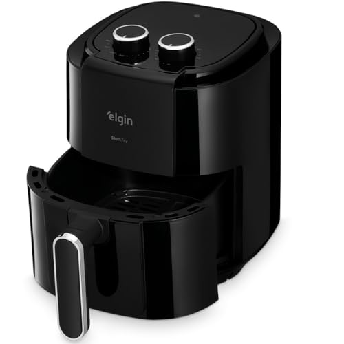 Fritadeira Elétrica Start Fry Elgin 3,5 Litros Preta 110v – Air Fryer