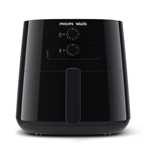 Fritadeira Airfryer Série 3000, Philips Walita, com 6.2L de capacidade, Preta, 2000W, 110v – HD9206/91