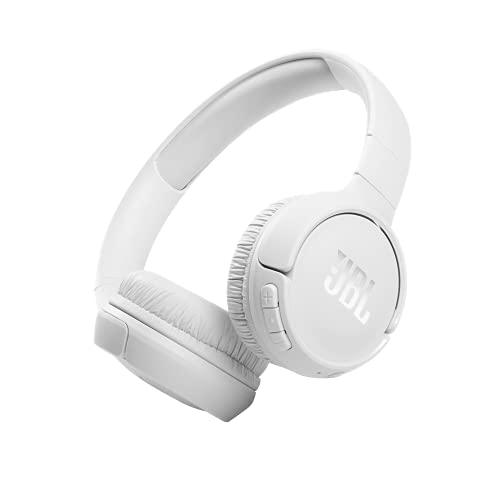 JBL, Fone de Ouvido Sem Fio, Bluetooth, 510BT – Branco