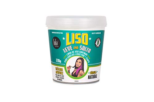 Lola Cosmetics, Máscara Liso, Leve And Solto, 230 g