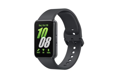 Smartwatch Samsung Galaxy Fit3 Display 1.6″ Grafite