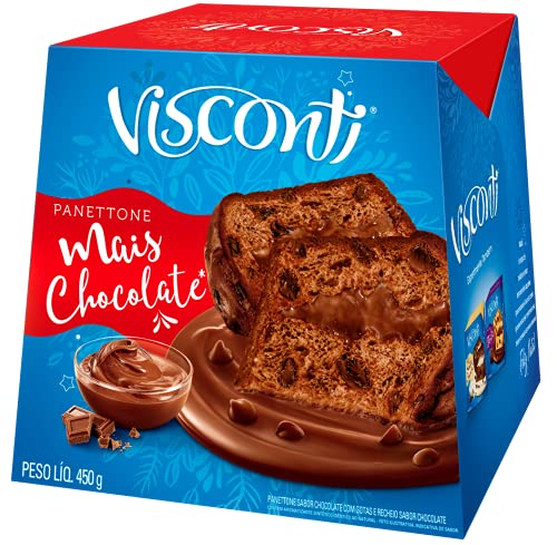 Bauducco Panettone Visconti Mais Chocolate 450g