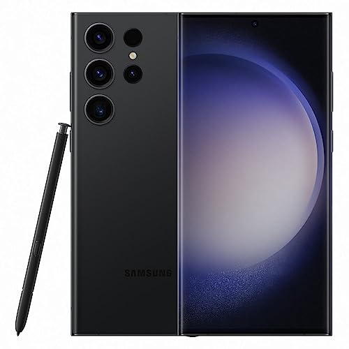 Samsung Galaxy S23 Ultra 5G 256GB Tela 6.8” 12GB RAM IP68 Processador Qualcomm Snapdragon 8 Gen 2 Câmera Quádrupla de até 200MP + Selfie 12MP – Preto