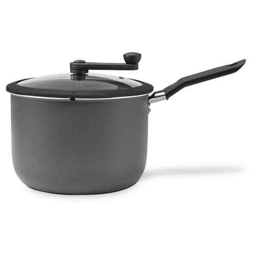 Pipoqueira Pic Poc Especiarias, 20×14,5cm, 4,2L, Prata, Brinox