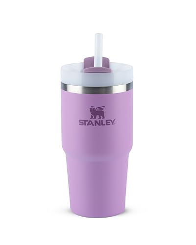 Stanley – Copo Quencher H2.0 FlowState 591ml – Copo de aço inoxidável com tampa, isolamento a vácuo, para água, chá gelado, café, smoothies e muito mais, Lilac