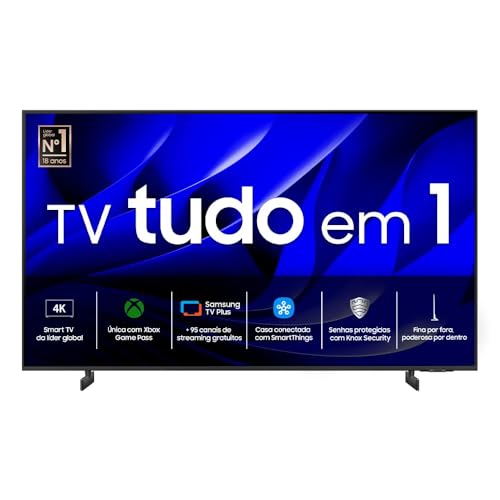 Samsung Smart TV 70″ Crystal UHD 4K 70DU8000 – Painel Dynamic Crystal Color, Gaming Hub