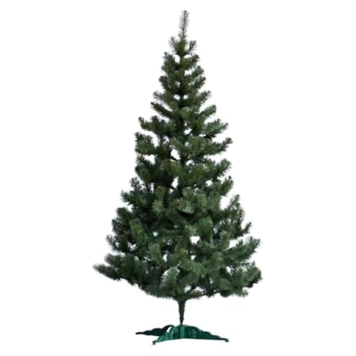 Árvore De Natal 1,20cm Pinheiro Luxo 280 Galhos Cheia Resistente Pinheiro De Natal Tradicional Verde Premium