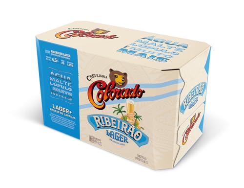 Pack de Colorado Lager Lata 350ML, 8 Unidades