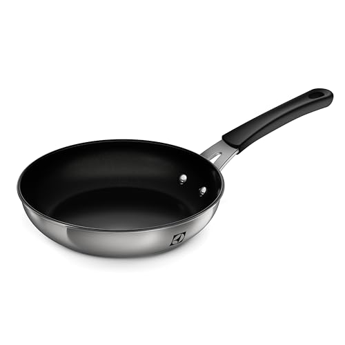 Frigideira Aço Inox Antiaderente Electrolux 20cm