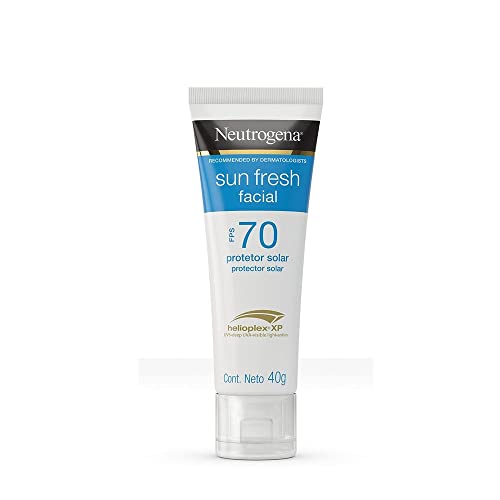 Neutrogena Sun Fresh Protetor Solar Facial FPS 70, 40g