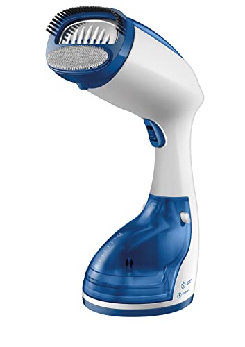 Passadeira a Vapor Portátil Fast Steam, Mondial, Branco/Azul, 1500W, 110V – VP-09