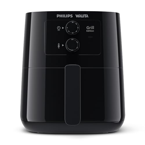 Fritadeira Airfryer Série 3000 Grill Edition Philips Walita com 4.1L de capacidade Preta 1400W 110v – HD9202/91