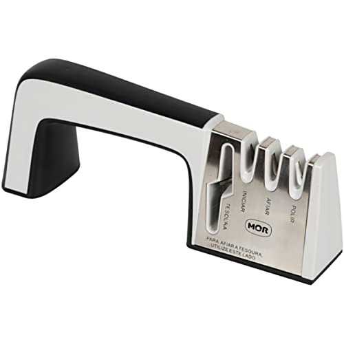 Mor – Afiador De Facas E Tesouras 23Cm X 8.5Cm Linha Do Assador