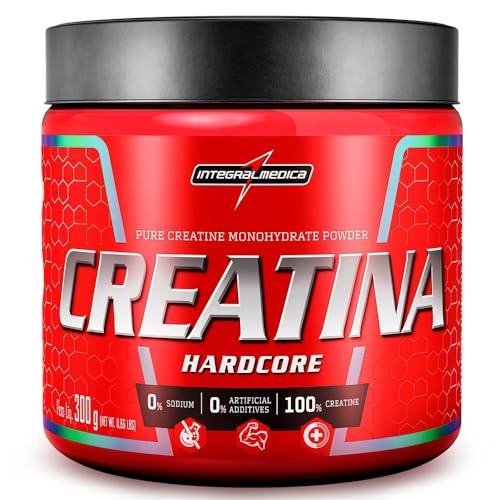 Integralmédica – Creatina Monohidratada 100% – 300g
