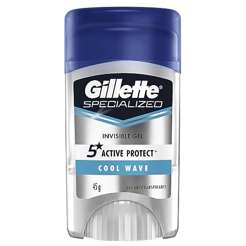 Desodorante Gel Antitranspirante Gillette Clear Gel Cool Wave – 45g