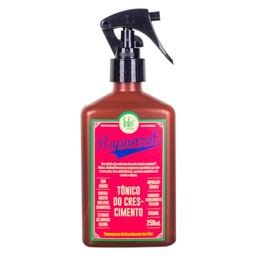 Lola Cosmetics Rapunzel – Tônico Capilar 250ml