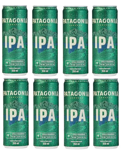 Pack de Patagonia IPA Lata 350ML, 8 Unidades