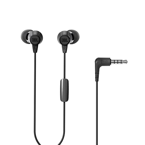 JBL, Fone de Ouvido in Ear, C50HI – Preto