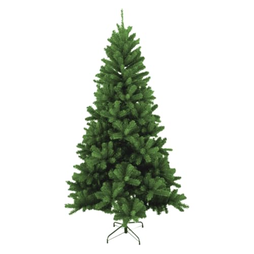 Árvore De Natal 1,80cm Pinheiro Luxo 800 Galhos Cheia Resistente Pinheiro De Natal Tradicional Verde Premium