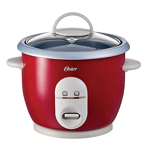 Oster Panela Elétrica , de Arroz Facile, 110V, Vermelho, 350W, CKSTRC4723