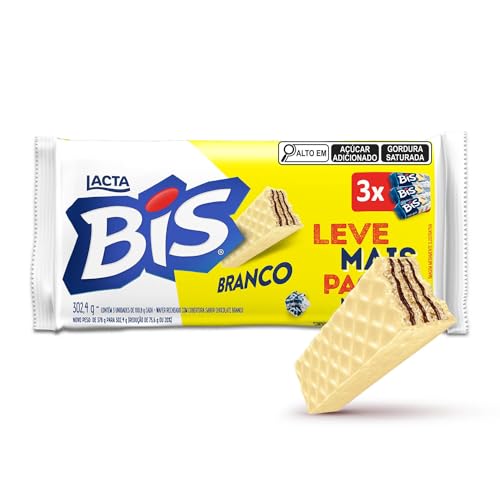 Bis Branco – Kit com 3 unidades de 100,8g