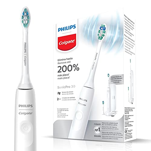 Colgate Escova De Dente Elétrica Philips Sonic Pro 30 | Recarregável E Bivolt