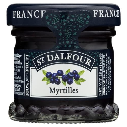 St Dalfour Geleia de Mirtilo (Myrtilles), 28g