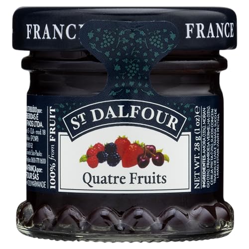 St Dalfour Geleia de Quatro Frutas (Quatre Fruits), 28g