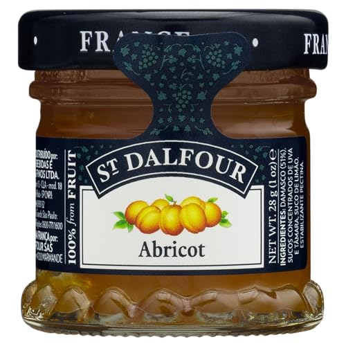 St Dalfour Geleia de Damasco (Abricots), 28g