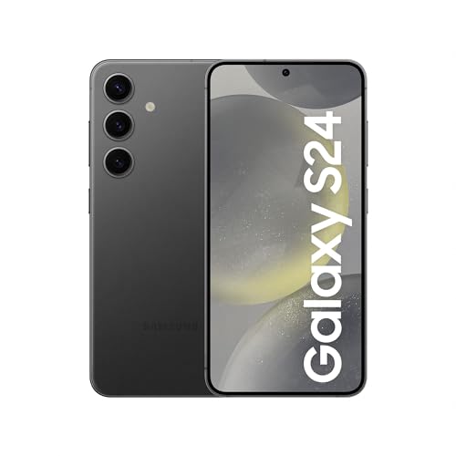 Smartphone Samsung Galaxy S24, Galaxy AI, Selfie de 12MP, Tela de 6.2″ 1-120Hz, 256GB, 8GB RAM – Preto