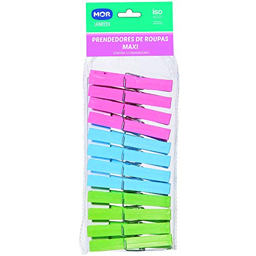 Mor – Prendedor Maxi 12 Peças