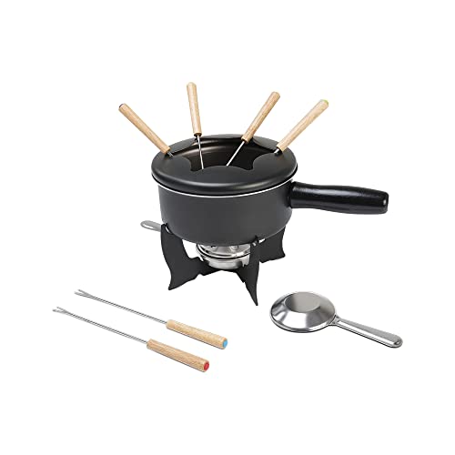 CONJUNTO P/FONDUE 10PCS CZR