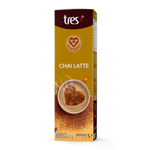 3 Corações Cápsula Chai Latte TRES – 10 Unidades